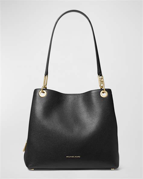 michael kors ma820115ctk|michael kors leather tote.